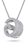 Collana Damiani Donna in Oro Diamante DMBR160